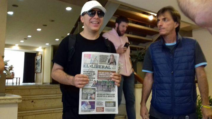 VIDEO  Cristian Castro- Tenemos que volver a Santiago