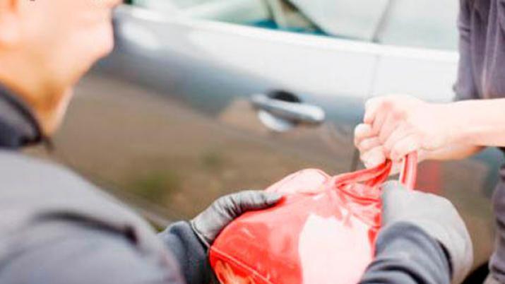 Saliacutea de la verduleriacutea y le robaron la cartera con 2 mil pesos y su celular