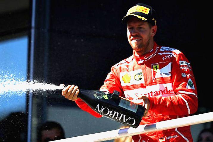 Vettel ganoacute el Gran Premio de Brasil