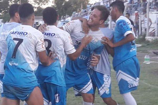 El Albo ganoacute y se queda en el Federal B