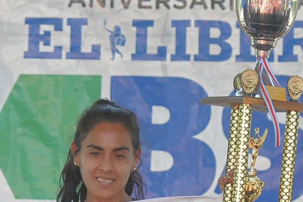 Mariacutea Ovejero celebroacute por tercer antildeo consecutivo