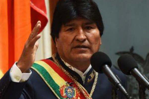 Morales confiacutea en que ganaraacute las elecciones con maacutes del 70-en-porciento- 