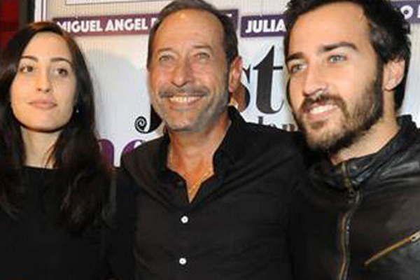 Guillermo Francella estaacute feliz con el presente laboral de sus hijos pero les advierte que la profesioacuten tiene sus pausas inexorables
