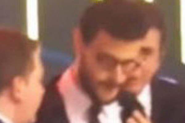 Diego fue criticado por zamarrear  a su novia  