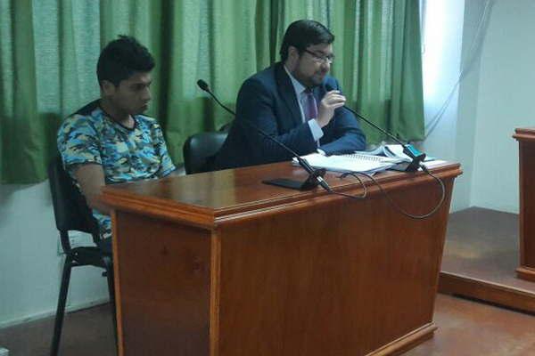 Veneno Araujo estaraacute preso por asesinar a su vecino hasta el juicio 