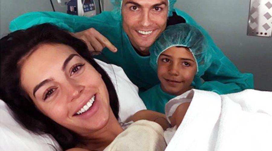 Cristiano Ronaldo y Georgina ya son padres de Alana Martina
