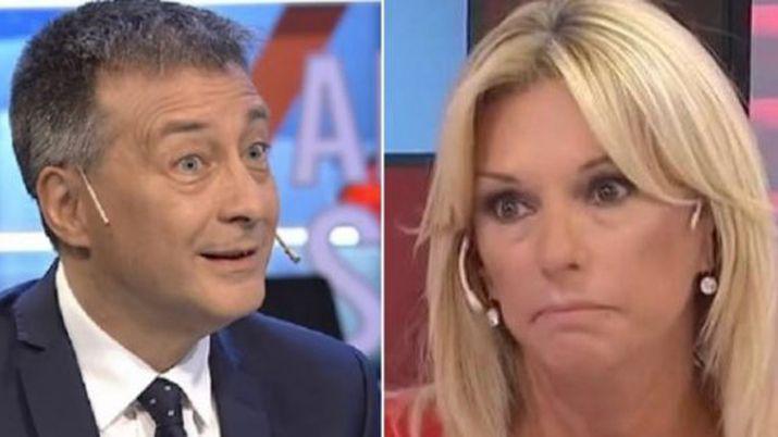 Yanina Latorre atacoacute a Grantildea en Twitter y su respuesta fue contundente