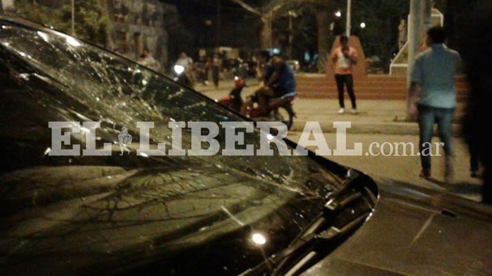 Una joven sufrioacute heridas graves tras chocar contra un auto