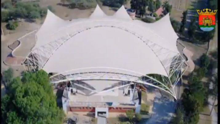 Video- asiacute se veraacute la Plaza Antildeoranzas remodelada en 2018