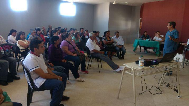 Personal del hospital loretano se capacitoacute sobre diabetes