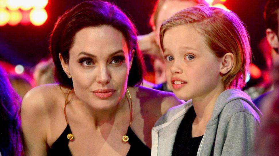 La increiacuteble transformacioacuten de la hija de Angelina Jolie y Brad Pitt