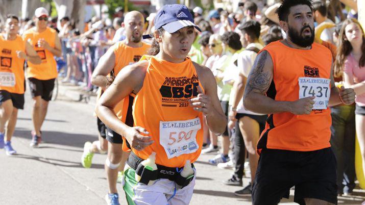 VIDEO Tentaciones pos maratoacuten