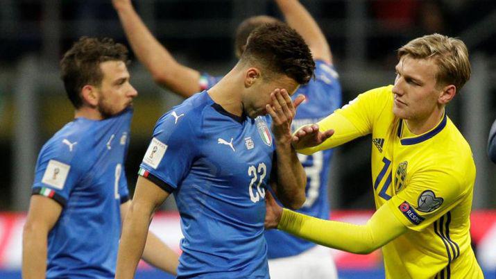 iexclSiamo Fuori della coppa- Italia se quedoacute sin mundial