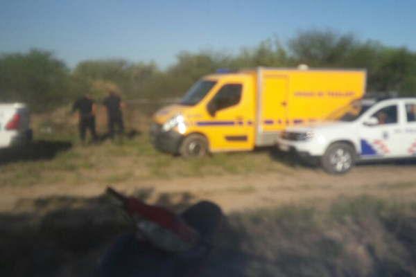 Pareja que juntaba lentildea encontroacute el cadaacutever de un hombre en la ruta
