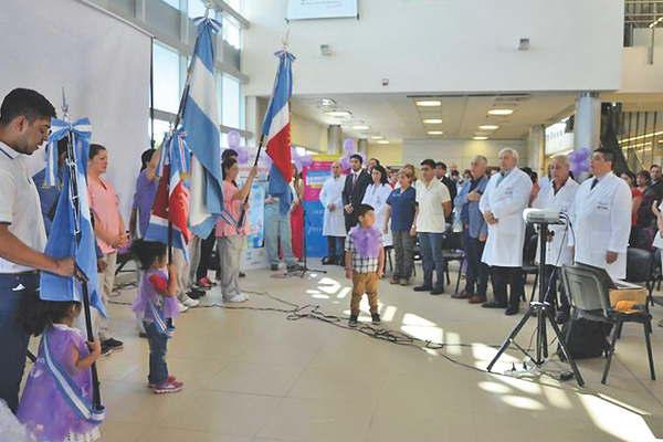 El CIS Banda participoacute del acto por la Semana del Prematuro