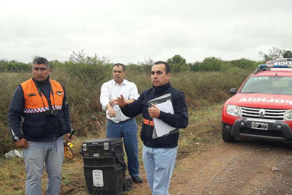 Los huesos hallados en el campo de Navarro son humanos y le imputan homicidio