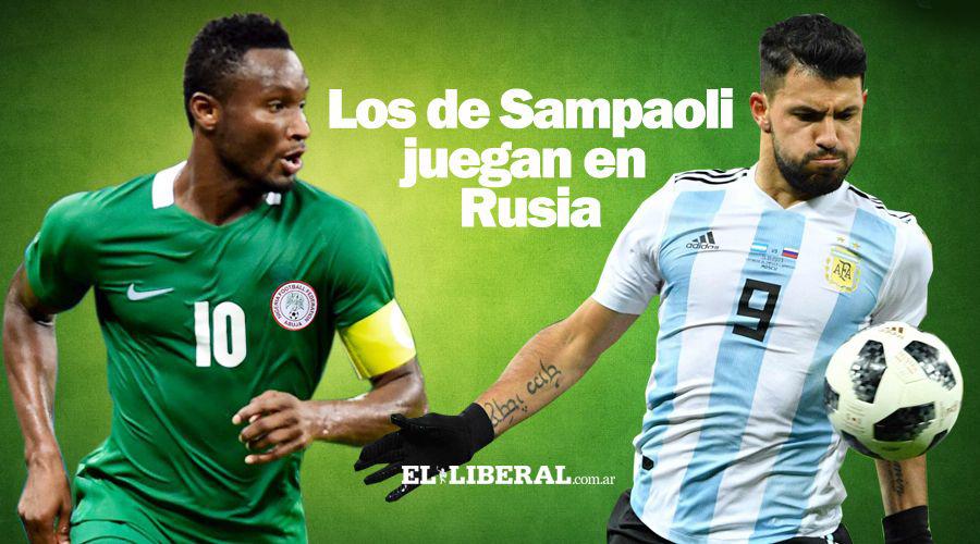 Nigeria sorprende a Argentina y le gana 4 a 2