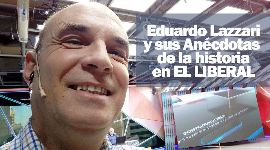Seguiacute las histoacutericas aneacutecdotas de Lazzari en EL LIBERAL