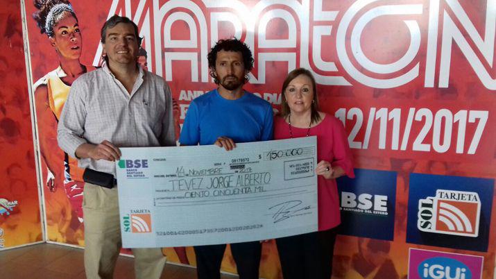 El ganador de los 150000 ya retiroacute su premio