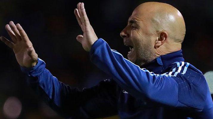 Para Sampaoli Argentina hizo un primer tiempo increiacuteble