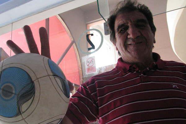 Murioacute el padre de las divisiones  formativas de Friacuteas el Patoacuten Luis Yudi