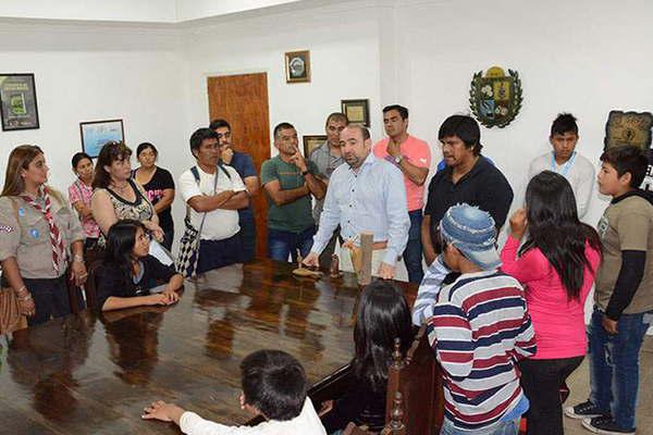 Aboriacutegenes wichi de Salta destacan el gesto del municipio