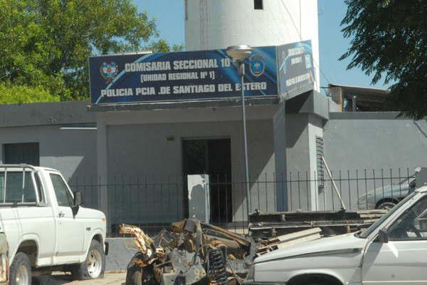 Menores robaron instrumentos de una escuela