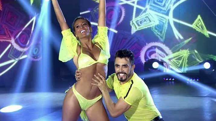 Sol Peacuterez habloacute de sus fotos a besos apasionados con DAlessandro