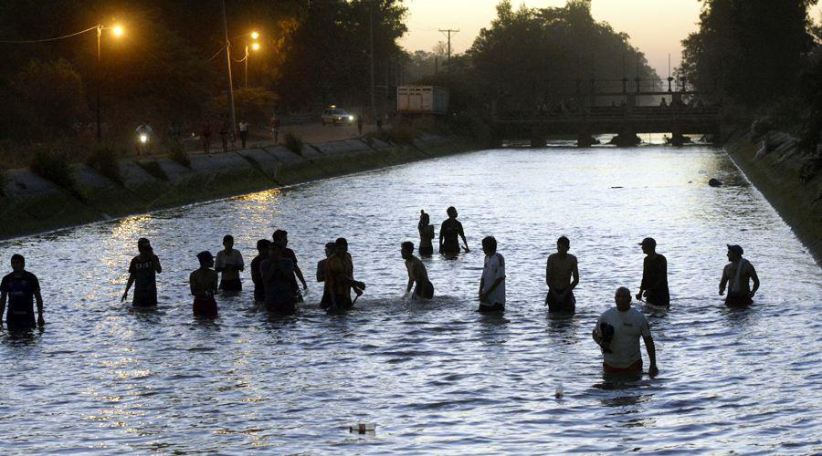 Aparecioacute el cuerpo sin vida del adolescente que buscaban en el canal revestido
