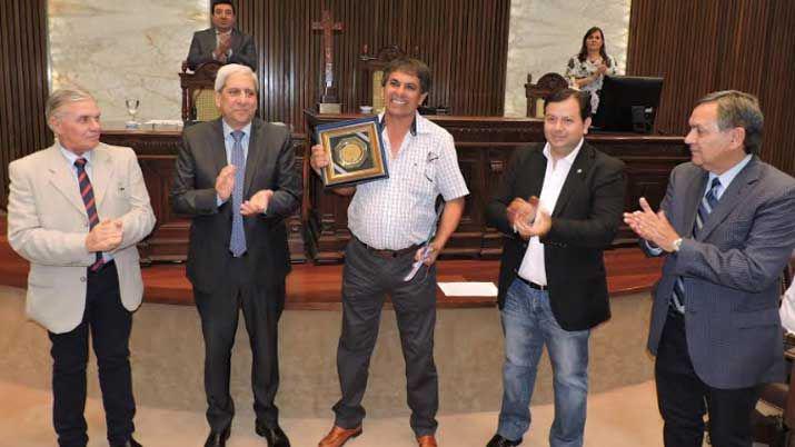 La Legislatura reconocioacute a instituciones y deportistas