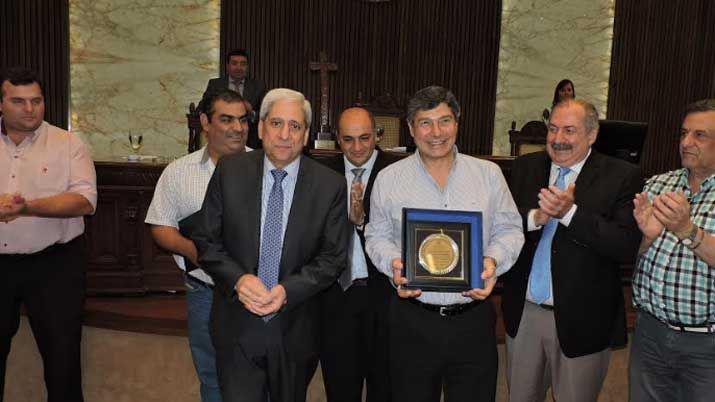 La Legislatura reconocioacute a instituciones y deportistas