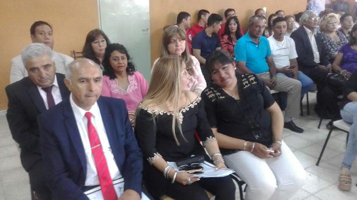 Joseacute Toto Herrera asume como intendente de Clodomira