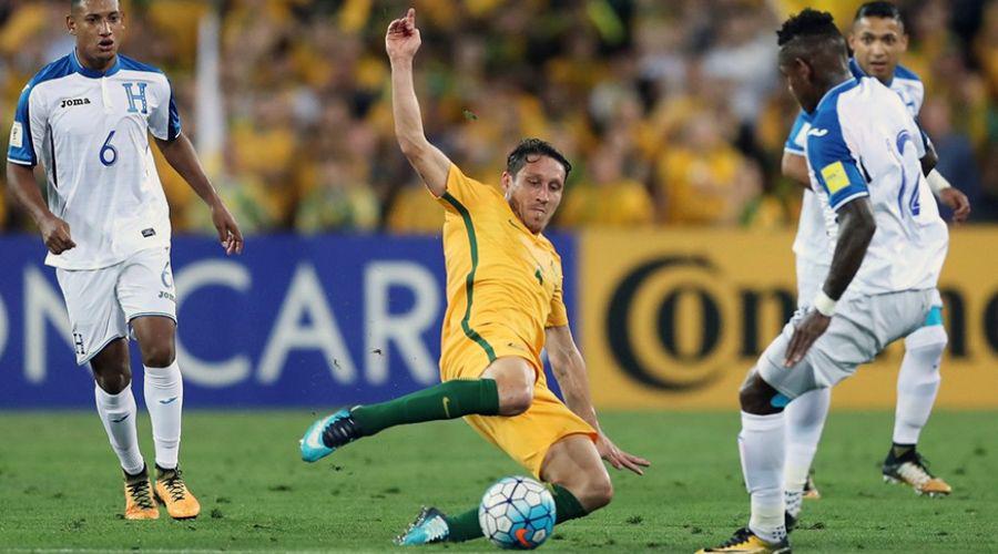 Video Australia vencioacute a Honduras y clasificoacute al Mundial Rusia 2018