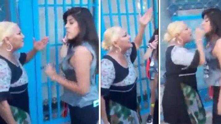 La Bomba Tucumana amenazoacute con golpear a una fan de Mica Viciconte