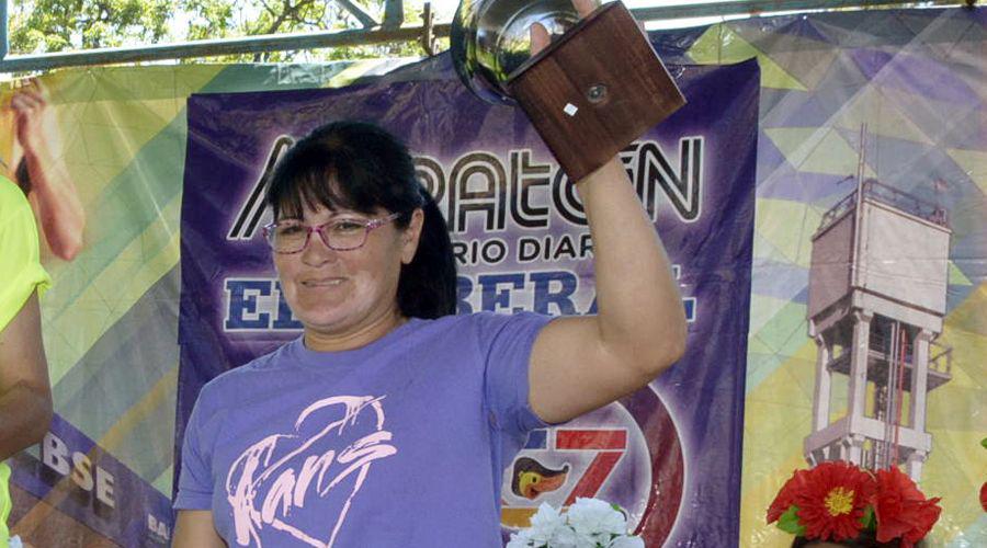 Dolor por la muerte de Griselda Sayago