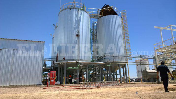 Ruta 116- explotoacute un tanque con etanol y dejoacute un muerto