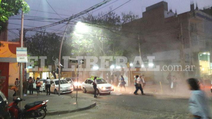 El cambio se hizo presente en la ciudad Capital