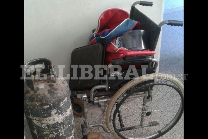 Los bienes robados quedaron a disposición de la Fiscalía del Crimen de Turno de Frías