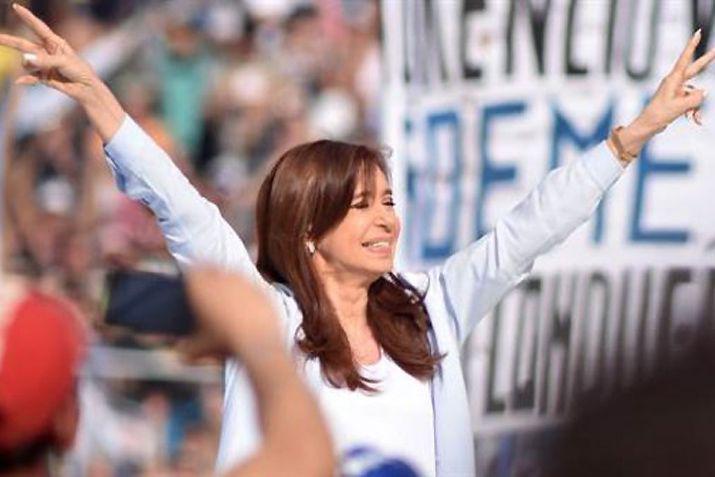 Cristina Kirchner senadora electa de la Nación