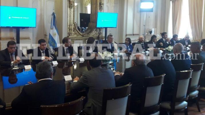 Pacto fiscal- Hubo acuerdo entre el presidente y las provincias