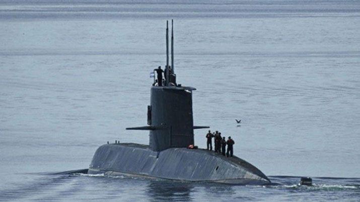 Puerto Madryn- localizaron el submarino argentino perdido