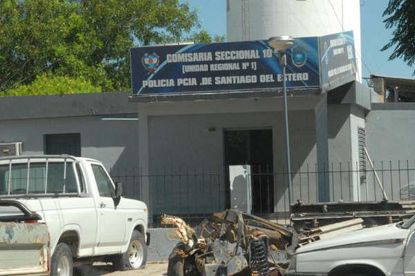 Bajo los efectos de estupefacientes roboacute un TV a su ex