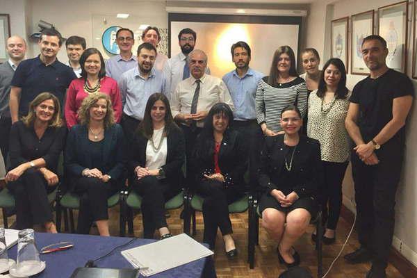 Santiago participoacute en un taller sobre estadiacutesticas de los poderes judiciales