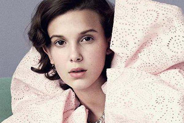 Millie Bobby Brown se volvioacute millonaria en 2 antildeos 