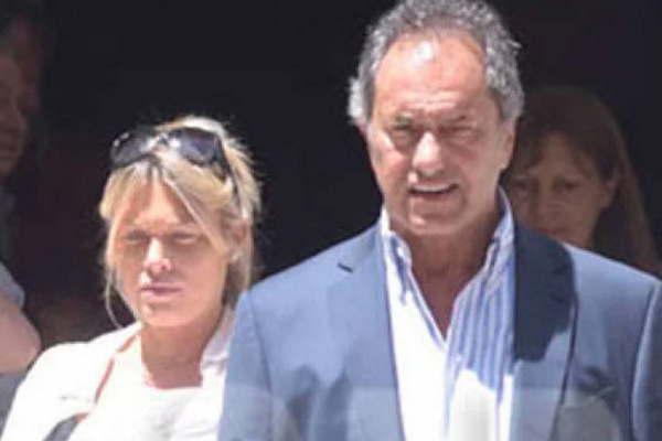 Scioli y Berger inscribieron a su hija  