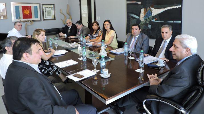 Dialogaron sobre el Presupuesto