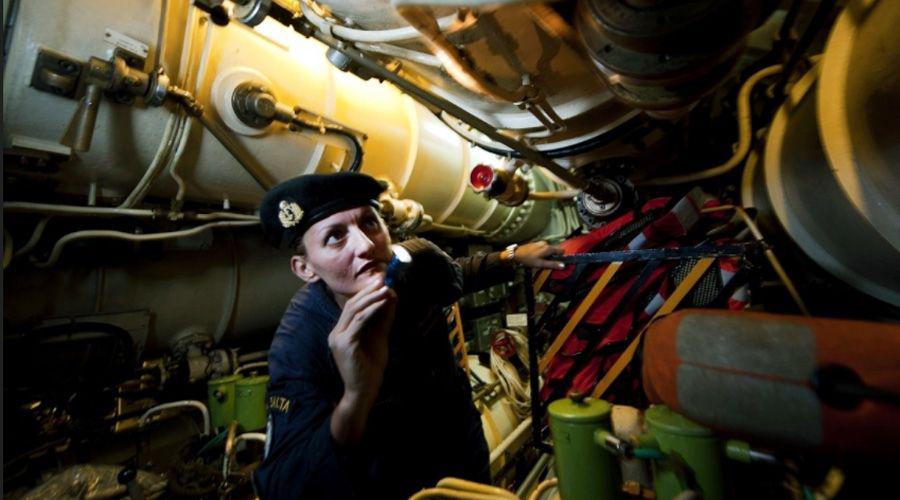 La primera submarinista del paiacutes estaacute en el ARA San Juan