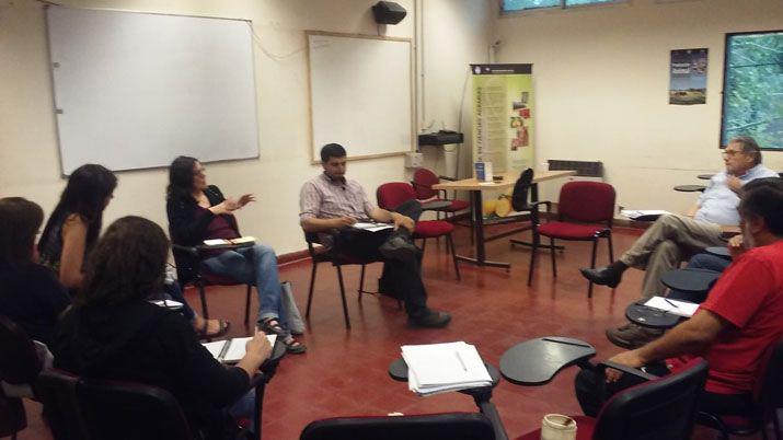 Técnicos del SAF expusieron acciones a favor de la Agricultura Familiar