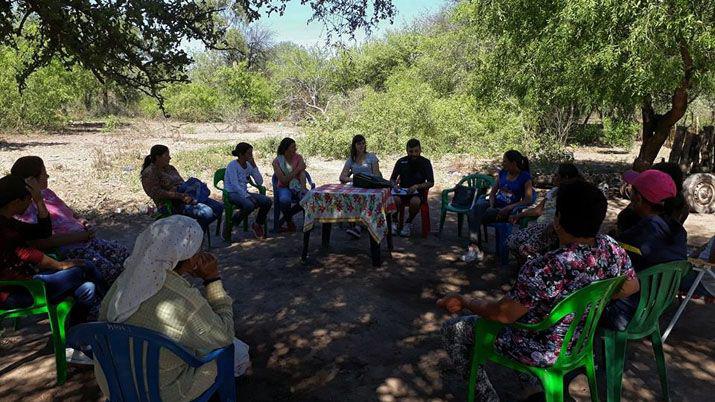 Mesa de Gestioacuten articula con asociaciones intermedias para fortalecer el desarrollo local