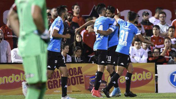 Belgrano se impuso 1 a 0 sobre Newells en Rosario